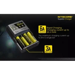 Nitecore SC4 Charger -Nitecore SC4 1
