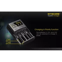 Nitecore SC4 Charger -Nitecore SC4 6