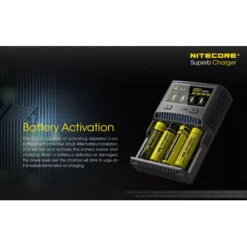 Nitecore SC4 Charger -Nitecore SC4 7