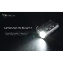 Nitecore TINI Cu -Nitecore TINI Cu 8