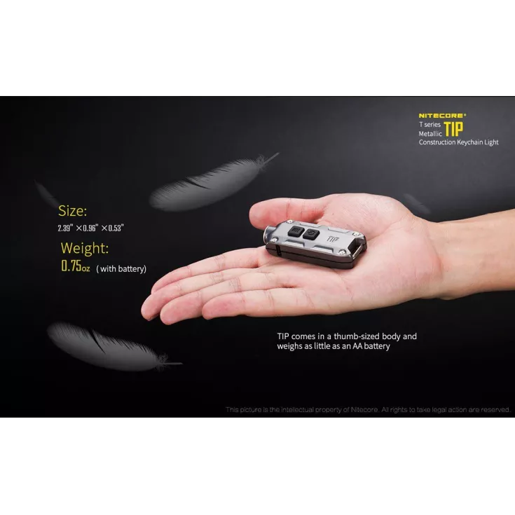 Nitecore TIP XP-G2 Cool 2 Nitecore TIP XP-G2 Cool - Image 2