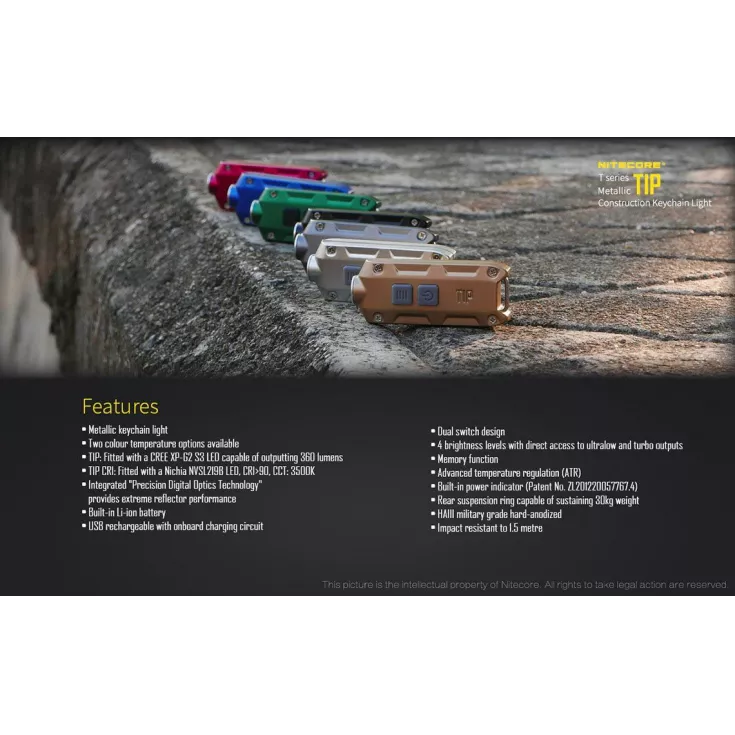 Nitecore TIP XP-G2 Cool 11 Nitecore TIP XP-G2 Cool - Image 11