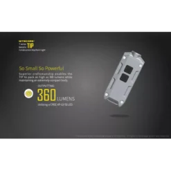 Nitecore TIP XP-G2 Cool 20 Nitecore TIP XP-G2 Cool -Nitecore TIP 2