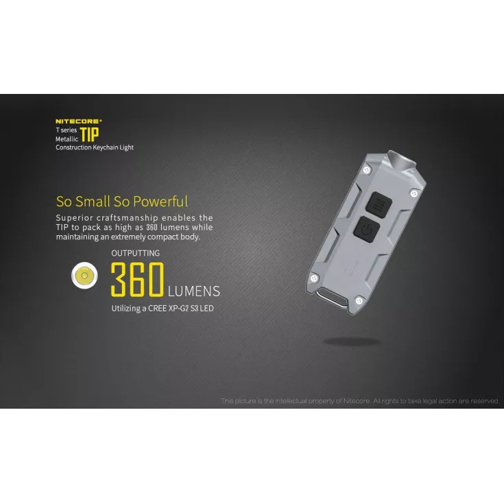 Nitecore TIP XP-G2 Cool 6 Nitecore TIP XP-G2 Cool - Image 6