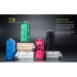 Nitecore TIP XP-G2 Cool 18 Nitecore TIP XP-G2 Cool -Nitecore TIP 4