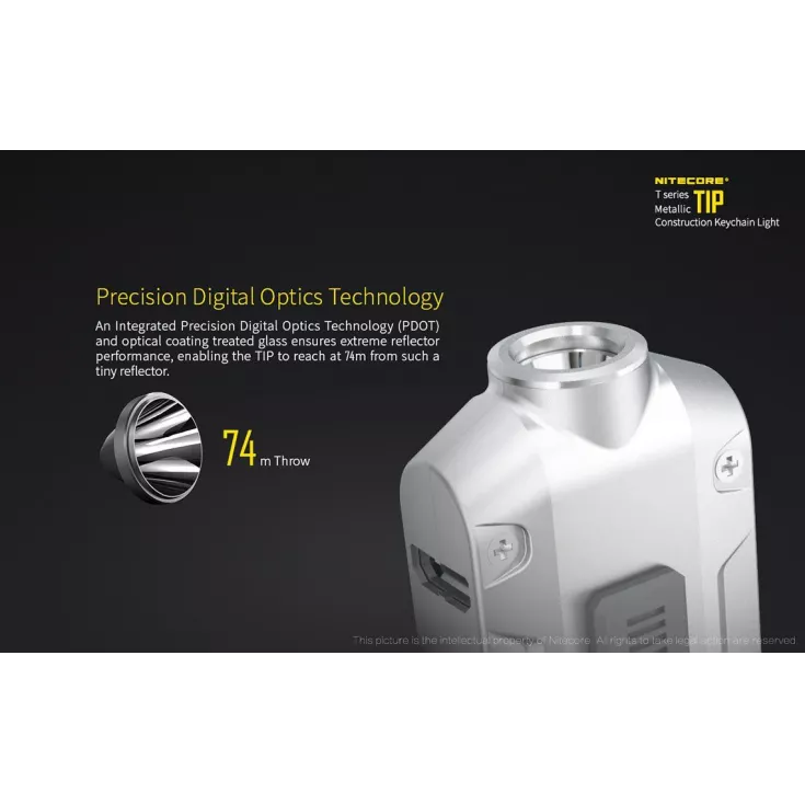 Nitecore TIP XP-G2 Cool 10 Nitecore TIP XP-G2 Cool - Image 10