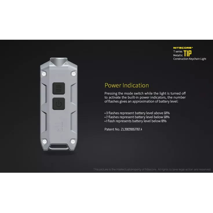 Nitecore TIP XP-G2 Cool 9 Nitecore TIP XP-G2 Cool - Image 9