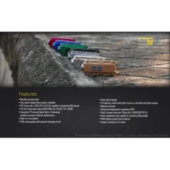 Nitecore TIP CRI Neutral White -Nitecore TIP W 11