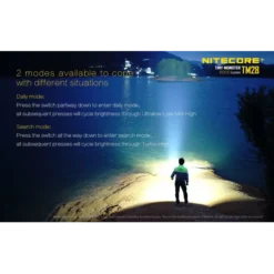 Nitecore TM28 -Nitecore TM28 7