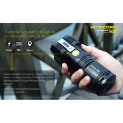 Nitecore TM28 -Nitecore TM28 8