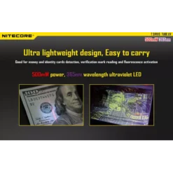 Nitecore UV Tube Torch -Nitecore TUBE UV 1