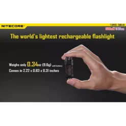 Nitecore UV Tube Torch -Nitecore TUBE UV 3