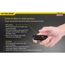 Nitecore Thumb -Nitecore Thumb 2