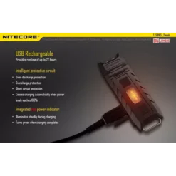 Nitecore Thumb -Nitecore Thumb 3