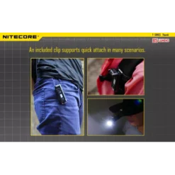 Nitecore Thumb -Nitecore Thumb 7