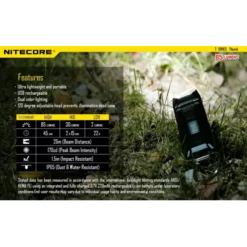 Nitecore Thumb -Nitecore Thumb 9