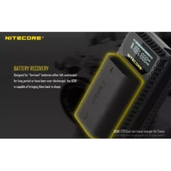 Nitecore UCN1 Canon Camera Charger -Nitecore UCN1 8