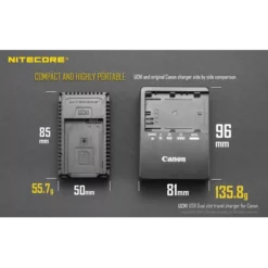 Nitecore UCN1 Canon Camera Charger -Nitecore UCN1 9