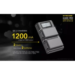 Nitecore ULM10 Pro Leica Camera Charger -Nitecore ULM10 Pro 1