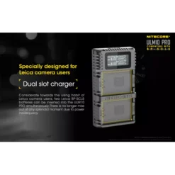 Nitecore ULM10 Pro Leica Camera Charger -Nitecore ULM10 Pro 3