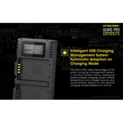 Nitecore ULM10 Pro Leica Camera Charger -Nitecore ULM10 Pro 4