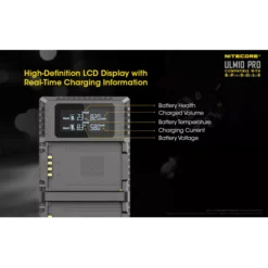 Nitecore ULM10 Pro Leica Camera Charger -Nitecore ULM10 Pro 5