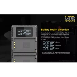 Nitecore ULM10 Pro Leica Camera Charger -Nitecore ULM10 Pro 6