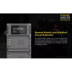 Nitecore ULM10 Pro Leica Camera Charger -Nitecore ULM10 Pro 7