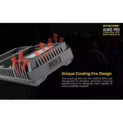 Nitecore ULM10 Pro Leica Camera Charger -Nitecore ULM10 Pro 8