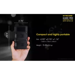 Nitecore ULM10 Pro Leica Camera Charger -Nitecore ULM10 Pro 9