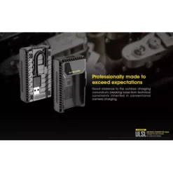 Nitecore ULSL Leica Camera Charger -Nitecore ULSL 1