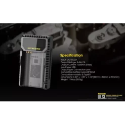 Nitecore ULSL Leica Camera Charger -Nitecore ULSL 11