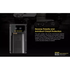 Nitecore ULSL Leica Camera Charger -Nitecore ULSL 9