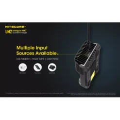 Nitecore UM2 Charger -Nitecore UM2 4
