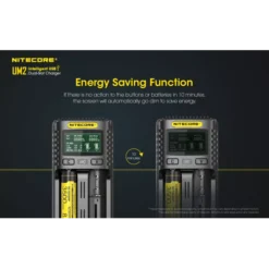 Nitecore UM2 Charger -Nitecore UM2 5