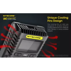 Nitecore UM2 Charger -Nitecore UM2 7
