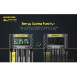 Nitecore UM4 Charger -Nitecore UM4 6