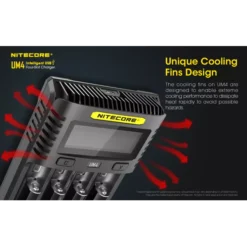 Nitecore UM4 Charger -Nitecore UM4 9