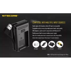 Nitecore UNK1 Nikon Camera Charger -Nitecore UNK1 3