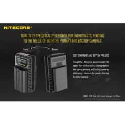 Nitecore UNK1 Nikon Camera Charger -Nitecore UNK1 4