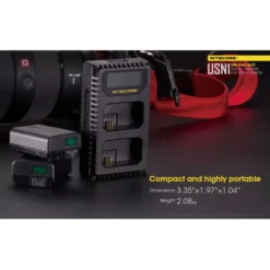 Nitecore USN1 Sony Camera Charger -Nitecore USN1 10