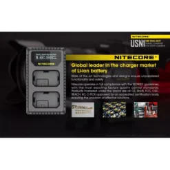 Nitecore USN1 Sony Camera Charger -Nitecore USN1 2