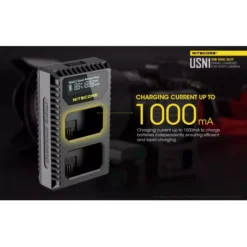 Nitecore USN1 Sony Camera Charger -Nitecore USN1 5
