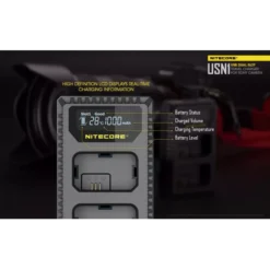 Nitecore USN1 Sony Camera Charger -Nitecore USN1 7