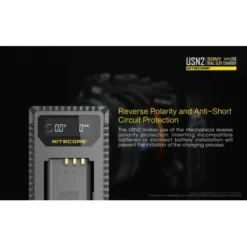 Nitecore USN2 Sony Camera Charger -Nitecore USN2 10