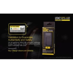Nitecore USN2 Sony Camera Charger -Nitecore USN2 11