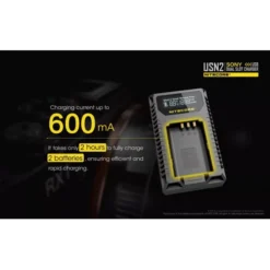 Nitecore USN2 Sony Camera Charger -Nitecore USN2 3