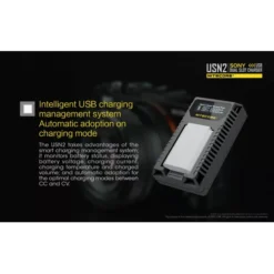 Nitecore USN2 Sony Camera Charger -Nitecore USN2 4