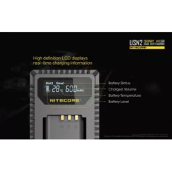 Nitecore USN2 Sony Camera Charger -Nitecore USN2 5