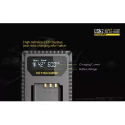 Nitecore USN2 Sony Camera Charger -Nitecore USN2 6